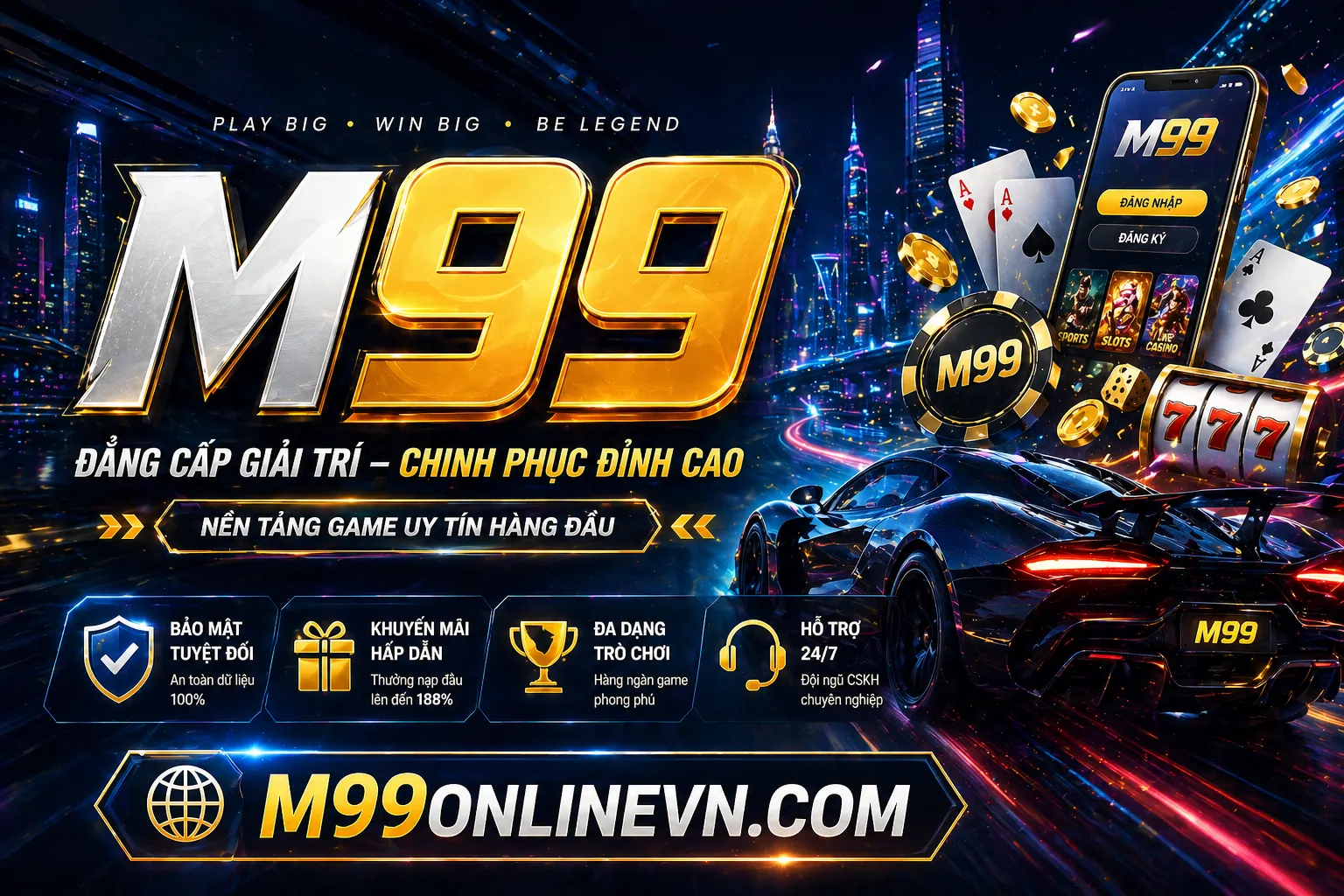 Giao diện đăng nhập an toàn 888b code